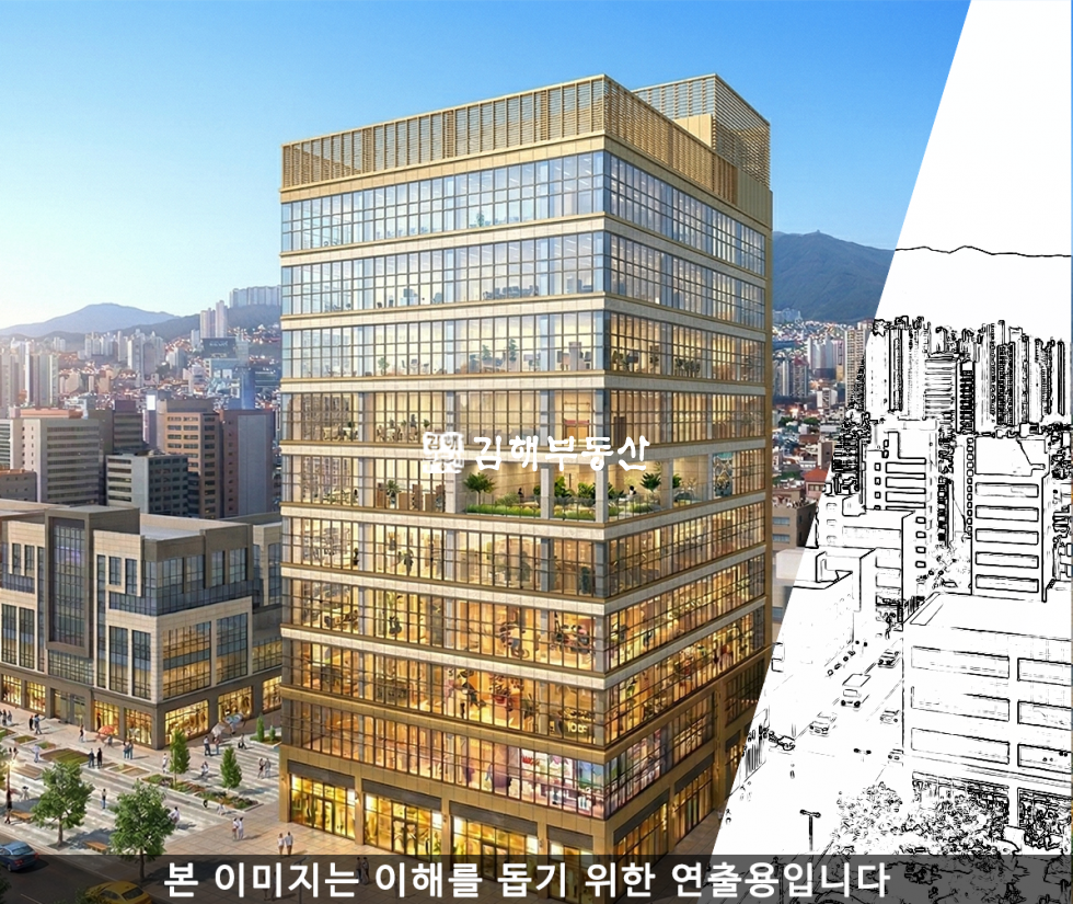 경남 김해시 내덕동 내덕지구 택지 - 근린상업시설 건축 추천 매매 매물번호 10164 사진 1