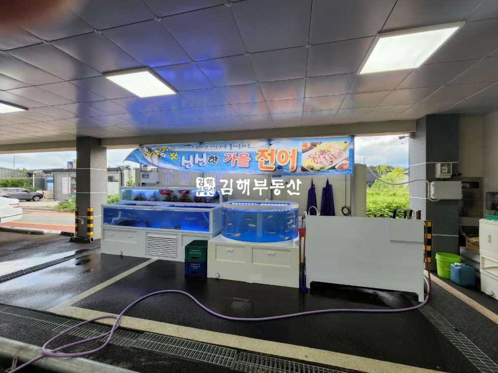 경남 김해시 주촌면 선지리 주촌신도시 횟집 월세 매물번호 10151 사진 4