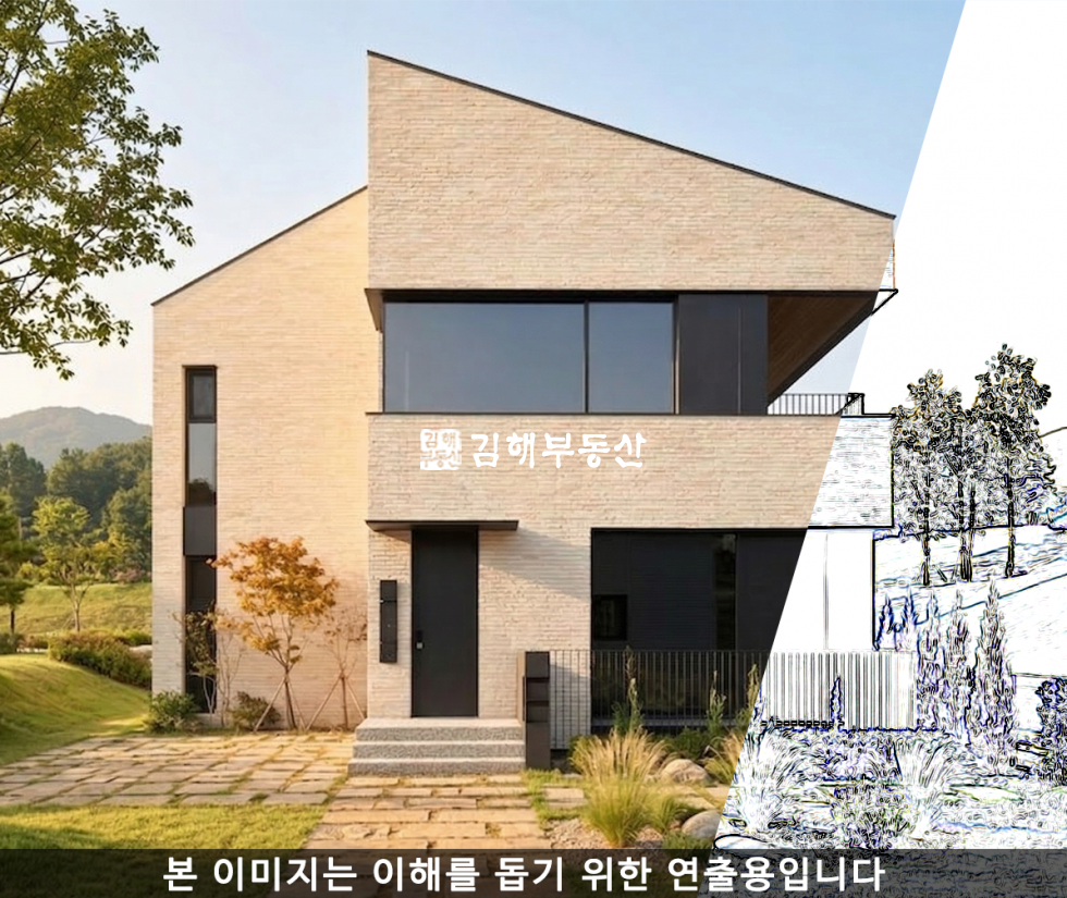 경남 김해시 상동면 여차리 상동면 여차리 - 전원주택 건축 추천 매매 매물번호 10243 사진 1
