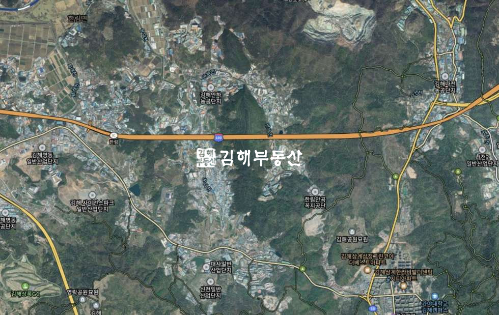 경남 김해시 한림면 안곡리 한림면 3,000평 대형 공장 매매 (페인트/쇼트장 인허가 완료) 매매 매물번호 10392 사진 1