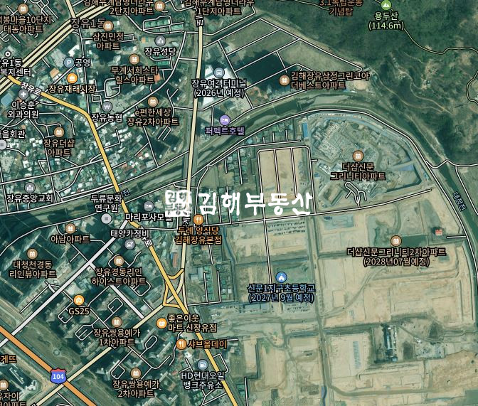 경남 김해시 신문동 [수리 완료] 신문동 대지 90평! 마당 넓은 1층 단독주택 매매 매매 매물번호 10545 사진 1