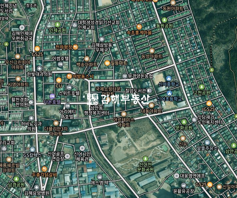 경남 김해시 삼방동 삼방동 일반상업지역! 리모델링 가치 최상 5층 상가·모텔 매매 매매 매물번호 10548 사진 1