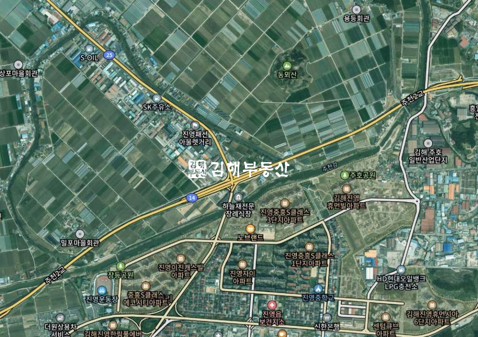 경남 김해시 진영읍 진영리 [파격절충] 진영 대지 327평 + 상가 2동 매매 매매 매물번호 10555 사진 1